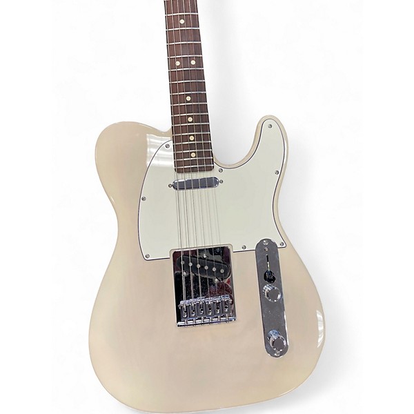 Used 2025 Fender Player II Telecaster White Blonde Solid Body Electric Guitar