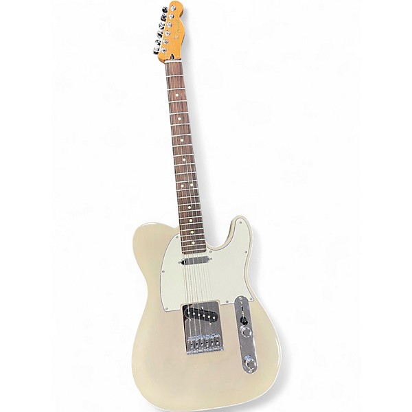 Used 2025 Fender Player II Telecaster White Blonde Solid Body Electric Guitar