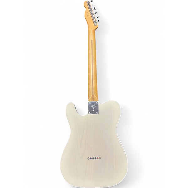 Used 2025 Fender Player II Telecaster White Blonde Solid Body Electric Guitar