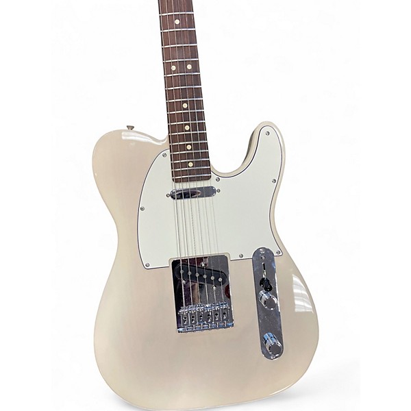 Used 2025 Fender Player II Telecaster White Blonde Solid Body Electric Guitar