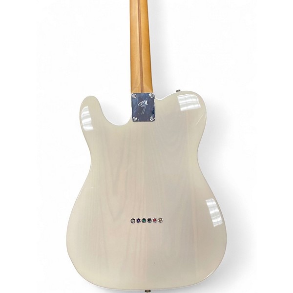 Used 2025 Fender Player II Telecaster White Blonde Solid Body Electric Guitar