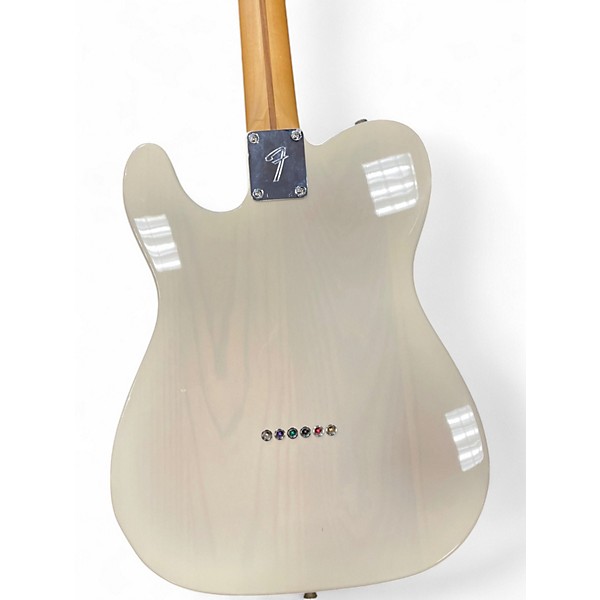 Used 2025 Fender Player II Telecaster White Blonde Solid Body Electric Guitar