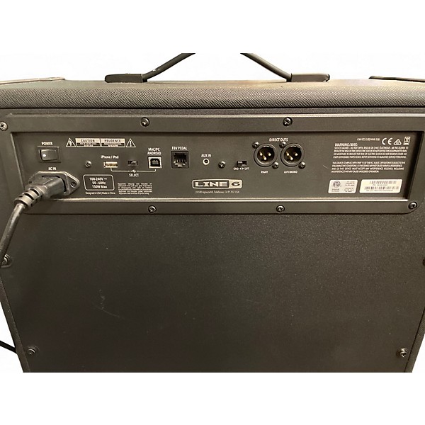 Used Line 6 Spider V 120 1x12 Guitar Combo Amp