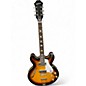 Used 2024 Epiphone Casino Vintage Sunburst Hollow Body Electric Guitar thumbnail