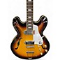 Used 2024 Epiphone Casino Vintage Sunburst Hollow Body Electric Guitar