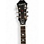 Used 2024 Epiphone Casino Vintage Sunburst Hollow Body Electric Guitar