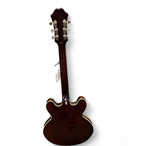 Used 2024 Epiphone Casino Vintage Sunburst Hollow Body Electric Guitar
