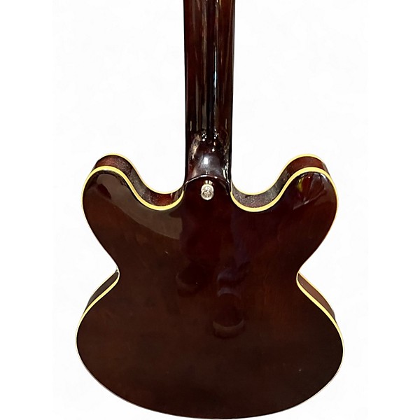 Used 2024 Epiphone Casino Vintage Sunburst Hollow Body Electric Guitar