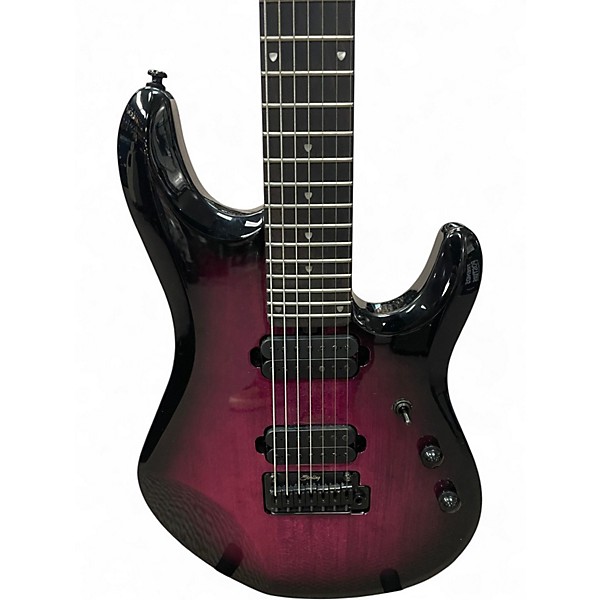 Used Sterling by Music Man JP70 John Petrucci Signature Purple Solid Body Electric Guitar