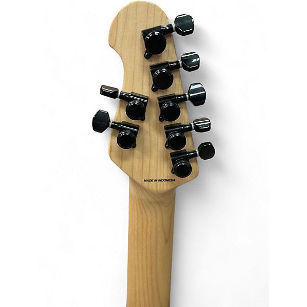 Used Sterling by Music Man JP70 John Petrucci Signature Purple Solid Body Electric Guitar