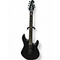 Used Sterling by Music Man jp60 Stealth Black Solid Body Electric Guitar thumbnail