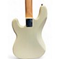 Used Fender Standard Precision Bass Olympic White Electric Bass Guitar