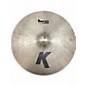 Used Zildjian 16in K Thin Dark Crash Cymbal thumbnail