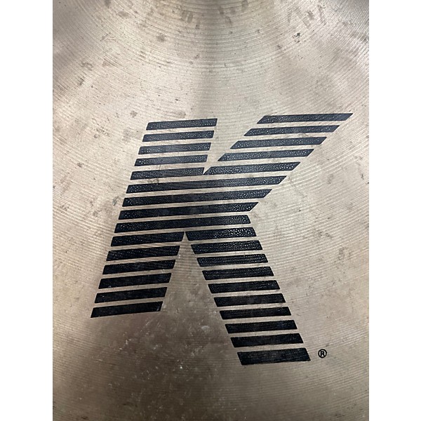 Used Zildjian 16in K Thin Dark Crash Cymbal