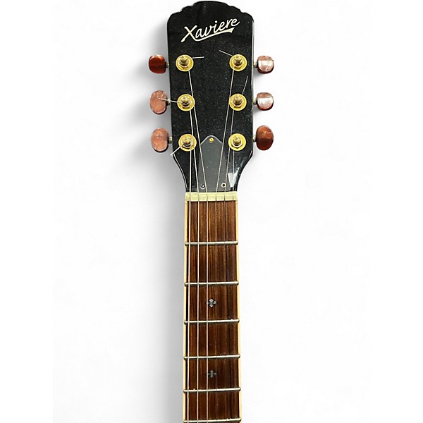 Used Xaviere PRO560 2 Color Sunburst Hollow Body Electric Guitar