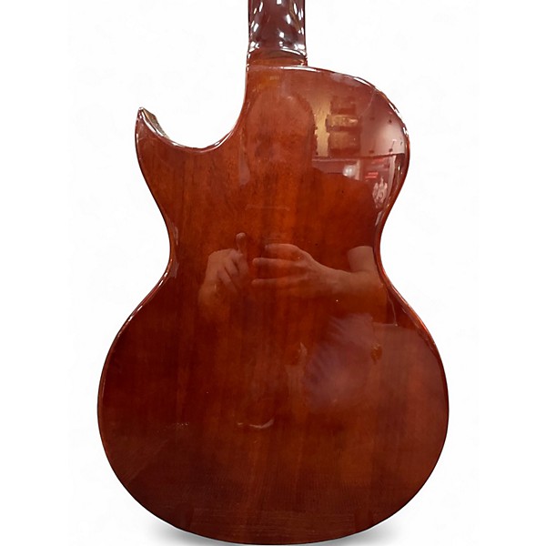 Used Xaviere PRO560 2 Color Sunburst Hollow Body Electric Guitar