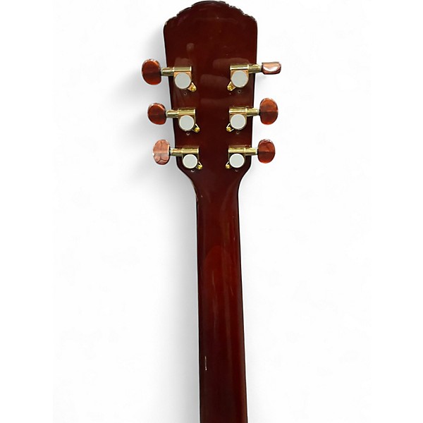 Used Xaviere PRO560 2 Color Sunburst Hollow Body Electric Guitar