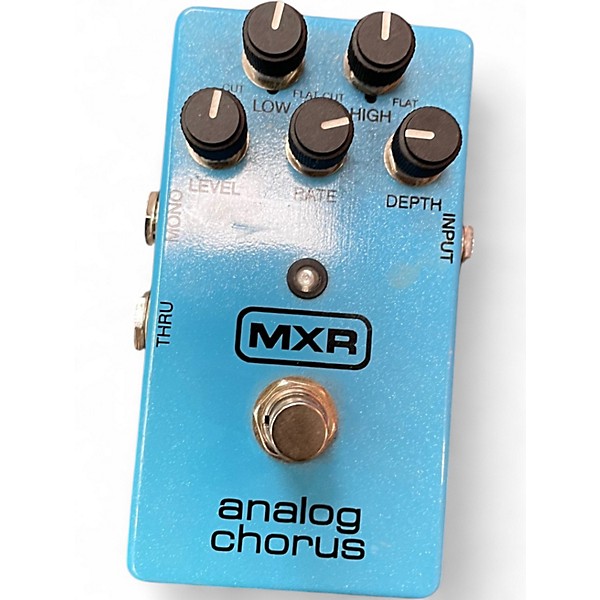 Used MXR M234 Analog Chorus Effect Pedal