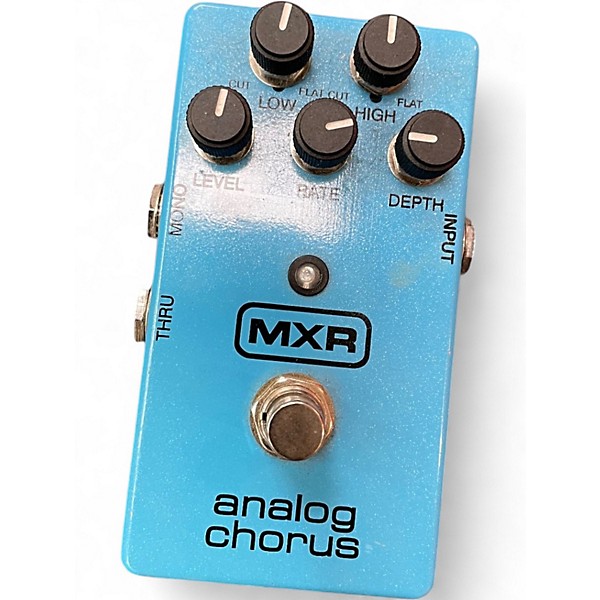 Used MXR M234 Analog Chorus Effect Pedal