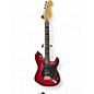Used Fender Standard Stratocaster Metallic Candy Red Burst Solid Body Electric Guitar thumbnail