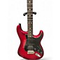 Used Fender Standard Stratocaster Metallic Candy Red Burst Solid Body Electric Guitar