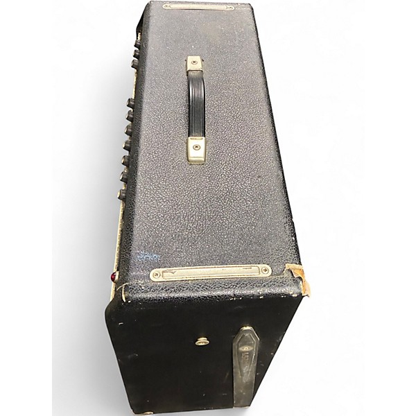 Vintage 1966 Fender Super Reverb 4x10 Tube Guitar Combo Amp