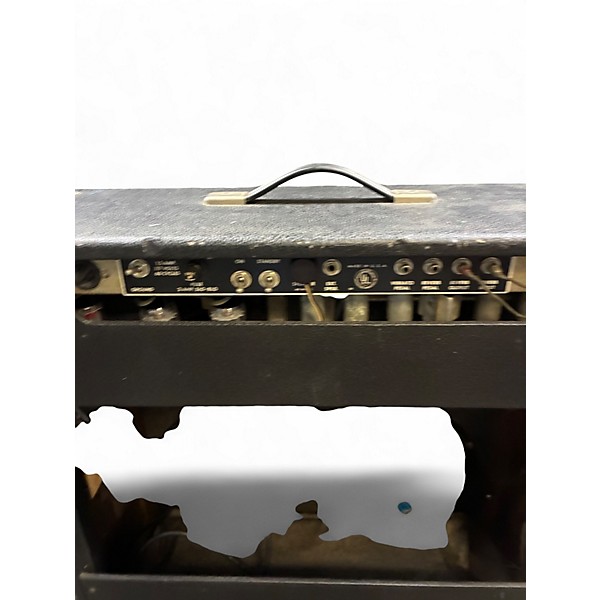 Vintage 1966 Fender Super Reverb 4x10 Tube Guitar Combo Amp
