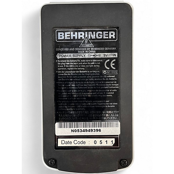 Used Behringer AB100 Pedal