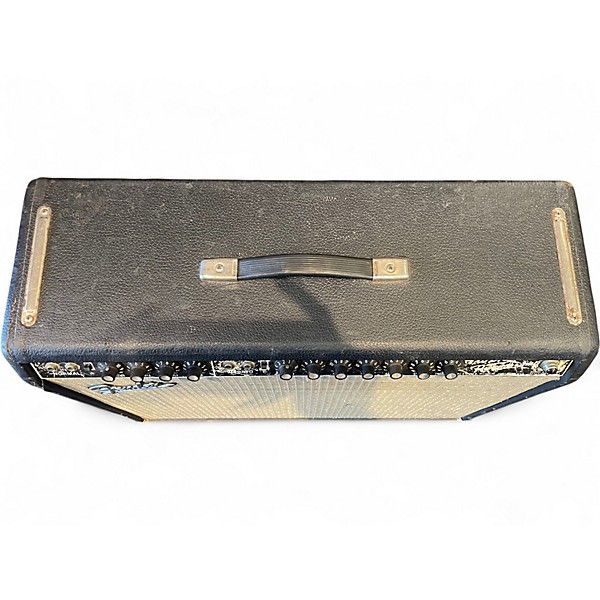 Vintage 1991 Fender Twin Reverb 2x12 Tube Guitar Combo Amp