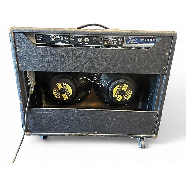 Vintage 1991 Fender Twin Reverb 2x12 Tube Guitar Combo Amp