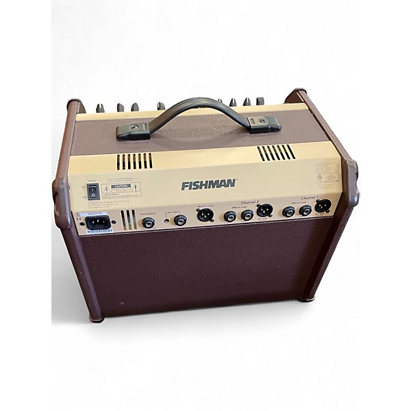 Used Fishman PROLBX600 Loudbox Artist 120W Acoustic Guitar Combo Amp