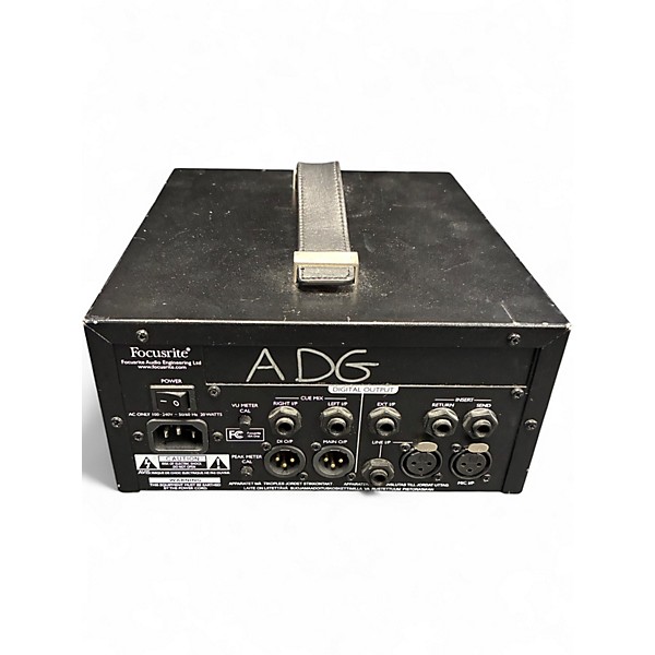 Used Focusrite ISA One Microphone Preamp