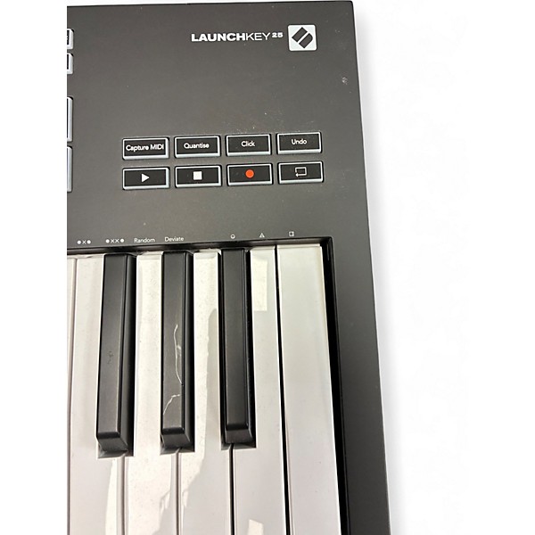 Used Novation Launchkey 25 Key MK3 MIDI Controller
