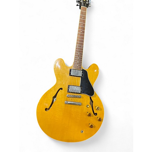 Vintage 1992 Gibson ES335 Blonde Hollow Body Electric Guitar