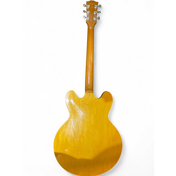 Vintage 1992 Gibson ES335 Blonde Hollow Body Electric Guitar