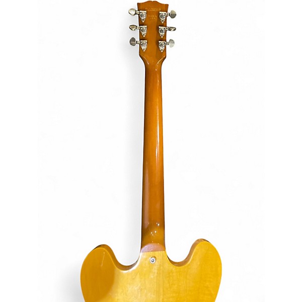 Vintage 1992 Gibson ES335 Blonde Hollow Body Electric Guitar
