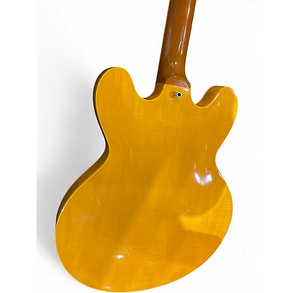 Vintage 1992 Gibson ES335 Blonde Hollow Body Electric Guitar