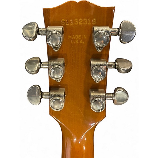 Vintage 1992 Gibson ES335 Blonde Hollow Body Electric Guitar