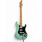 Used Austin S STYLE Seafoam Green Solid Body Electric Guitar thumbnail