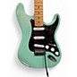 Used Austin S STYLE Seafoam Green Solid Body Electric Guitar
