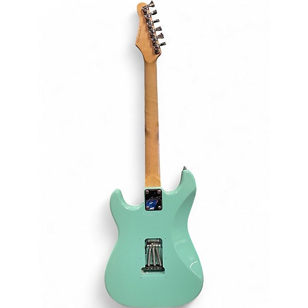 Used Austin S STYLE Seafoam Green Solid Body Electric Guitar