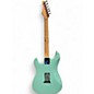 Used Austin S STYLE Seafoam Green Solid Body Electric Guitar
