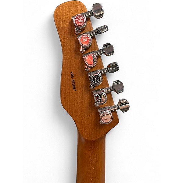 Used Kgd T STYLE  Black Solid Body Electric Guitar