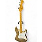 Used Fender Lincoln Brewster Signature Stratocaster GOLD Solid Body Electric Guitar thumbnail