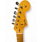 Used Fender Lincoln Brewster Signature Stratocaster GOLD Solid Body Electric Guitar