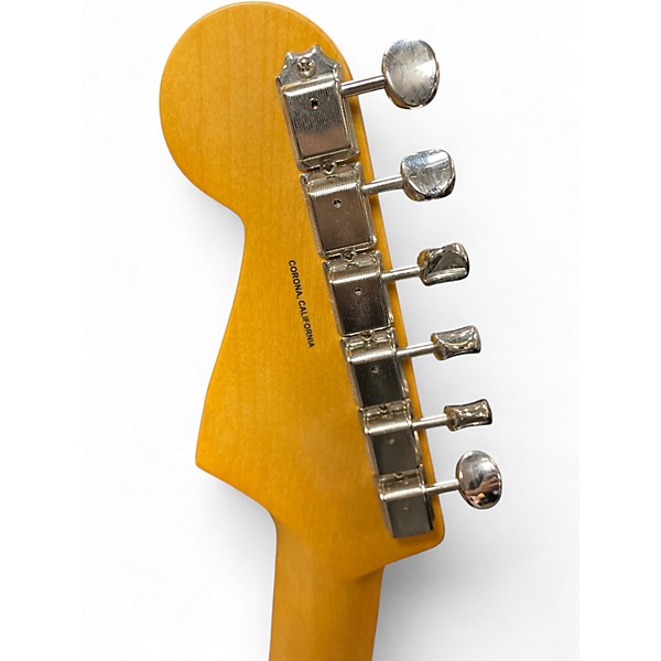 Used Fender Lincoln Brewster Signature Stratocaster GOLD Solid Body Electric Guitar