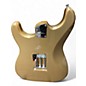 Used Fender Lincoln Brewster Signature Stratocaster GOLD Solid Body Electric Guitar