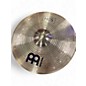 Used MEINL 14in HCS Hi Hat Pair Cymbal