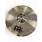 Used MEINL 14in HCS Hi Hat Pair Cymbal