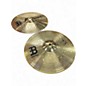 Used MEINL 14in HCS Hi Hat Pair Cymbal